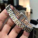 Super Clone Panthère de Cartier Watch Bracelet Close-Up
