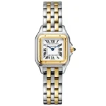 Super Clone Panthère de Cartier Watch W2PN0013 Front View