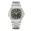 Super Clone Patek Philippe Nautilus 5711-1300A-001 Green Dial Diamond Baguette Bezel Watch – Best Replica Edition
