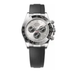 Super Clone Rolex Cosmograph Daytona 126519LN Ghost Grey Dial Watch – Front View