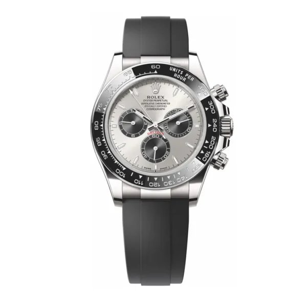 Super Clone Rolex Cosmograph Daytona 126519LN Ghost Grey Dial Watch – Front View
