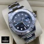 Luxury Display of Rolex 126622 Yacht-Master 40