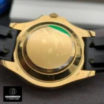 Super Clone Rolex Yacht Master Yellow Gold Watch - Back View