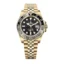Super Clone Men's Rolex Gold Watch 126718GRNR Front Full View