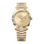 Replica Rolex 228238-0005 Day Date Gold Presidential Watch, a luxurious timepiece with the iconic yellow gold design, offering a 1:1 replica of the original.