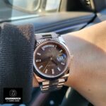 Super Clone Rolex Chocolate Dial m228235-0003 Top Replica Watch