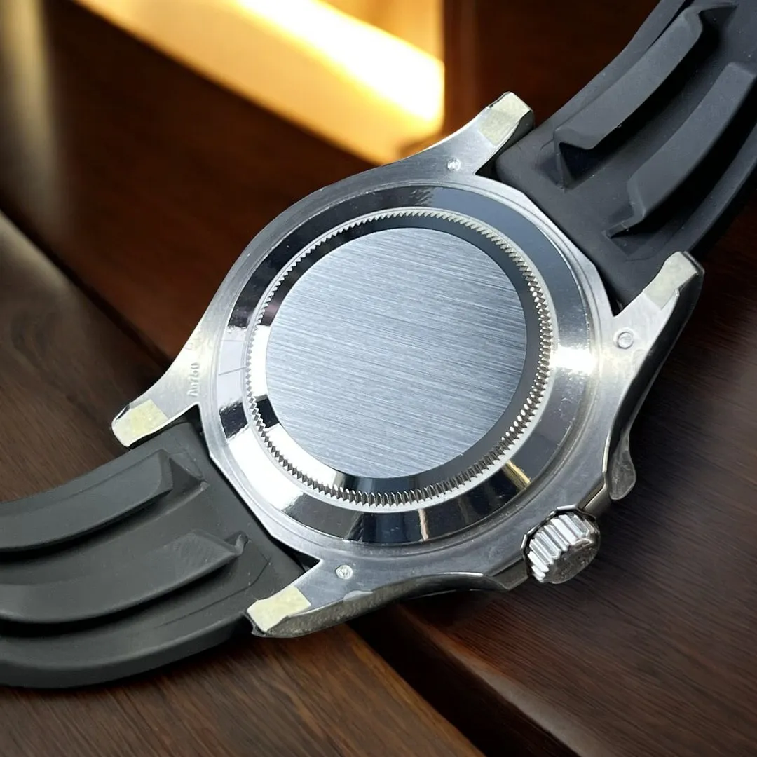 Back view of the Yacht Master White Gold Watch