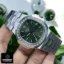 Full view of Patek Philippe Nautilus Green Dial 5711/1300A-001 super clone watch.