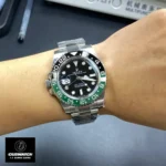 Wearing the Rolex 126720VTNR Watch on the Wrist.