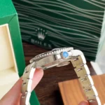 Side View of Rolex Submariner Date 126610LN Black Dial