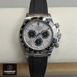 Front view of Rolex Cosmograph Daytona 126519LN.