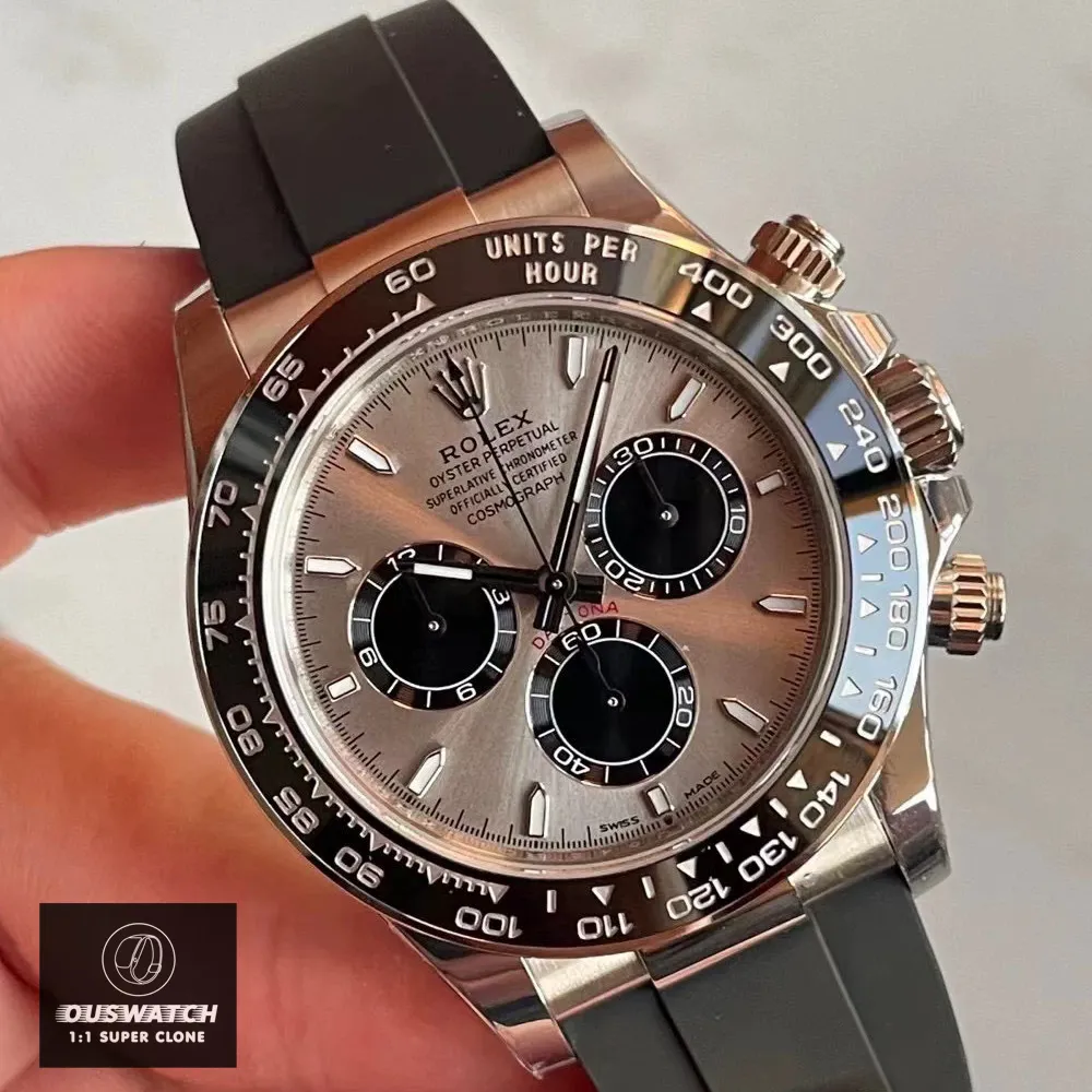 Close-up of Grey Dial – Rolex Daytona 126519LN