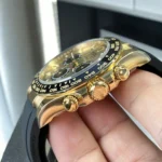 Super Clone Rolex Daytona 126518LN Crown & Pushers Detail