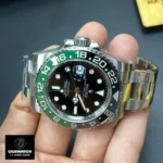 Super Clone Rolex Sprite GMT 126720VTNR Watch Side View Displaying the Dial.