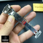 Rolex Sprite GMT 126720VTNR Watch Clasp Opened and Extended.