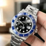 1:1 Replica Rolex Submariner Blue Ceramic Bezel Watch