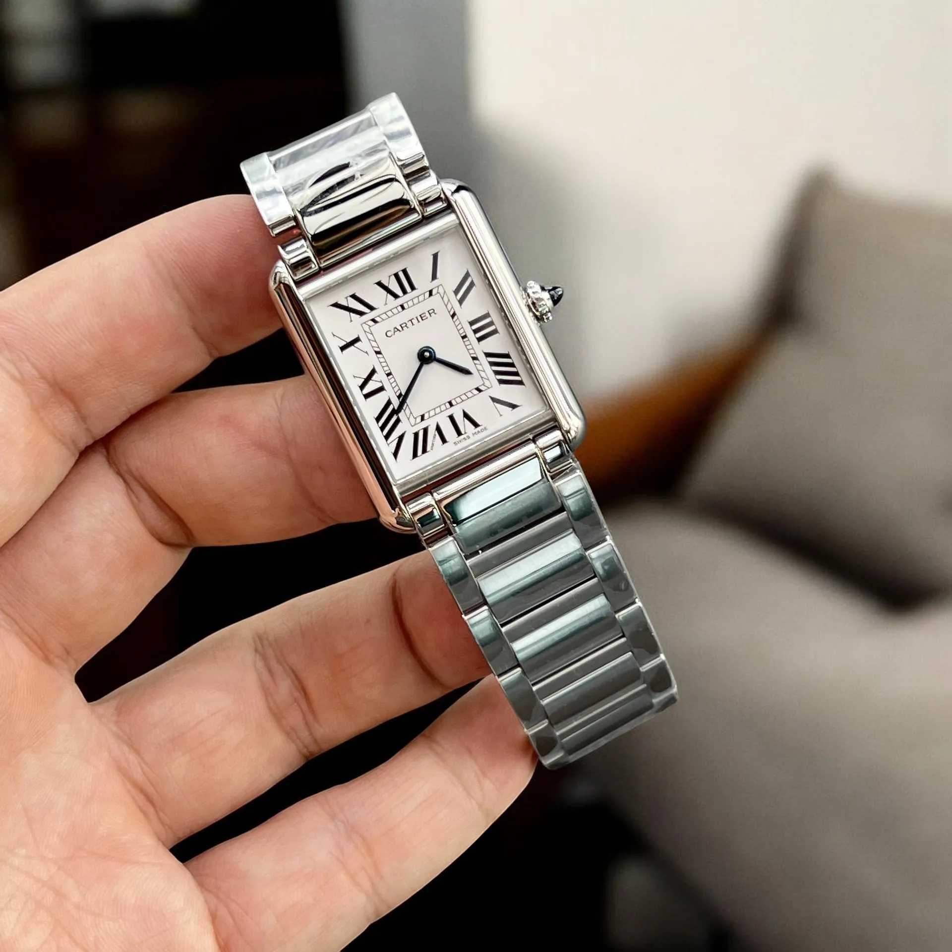 120° Panoramic Composition: Tank Must WSTA0052 Dupe with Sapphire Crystal Glass