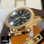 Micro-Engineered Super Clone Watch: 5968R Crown & Case Details