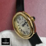 Cartier Baignoire WGBA0017 18K gold case watch dupe with polished finish