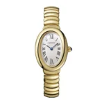 Cartier Baignoire Yellow Gold Small WGBA0013 watch dupe, luxury women’s oval watch in 18K gold