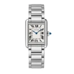 Luxury Watch Dupe - Cartier Tank Must Large WSTA0052 Stainless Steel Replica with Roman Numerals