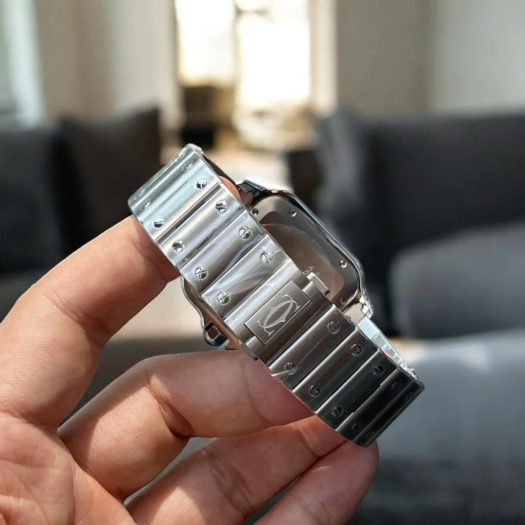 Super Clone Santos WSSA0062 Stainless Steel Bracelet