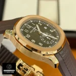Rose Gold Case Architecture in Super Clone Patek