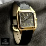 Comprehensive view of the Super Clone Cartier Santos-Dumont WGSA0115, highlighting its luxurious craftsmanship.