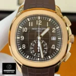 1:1 Super Clone of Patek Aquanaut 5968R-001 Brown Gradient Dial