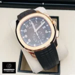 Super Clone Patek 5968R 120° View | 42mm Rose Gold Case with 120m Water Resistance