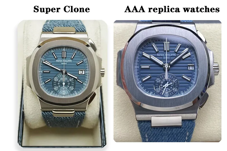 5980-60G Super clone vs aaa Replica watch