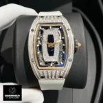 Front view of the Iced Out Richard Mille RM 07‑01