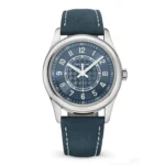 Front-on view of the Patek Philippe Calatrava Vintage 6007A Limited Edition Super Clone, one of 1,000 pieces released to celebrate Patek’s new manufacture