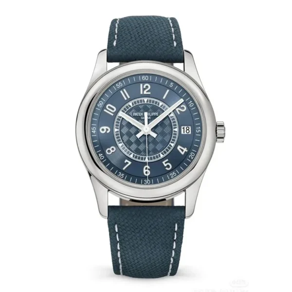 Front-on view of the Patek Philippe Calatrava Vintage 6007A Limited Edition Super Clone, one of 1,000 pieces released to celebrate Patek’s new manufacture