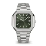 Patek Philippe Cubitus 5821/1a-001 luxury watch displayed on a clean white background.