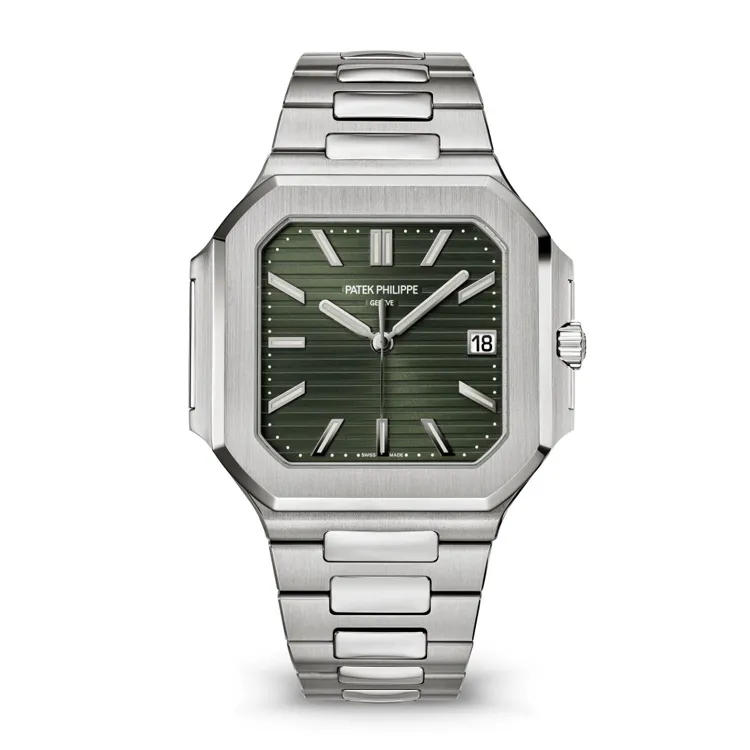 Patek Philippe Cubitus 5821/1a-001 luxury watch displayed on a clean white background.