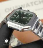 Patek Philippe Cubitus 5821/1a luxury watch with satin-polished side finishing.