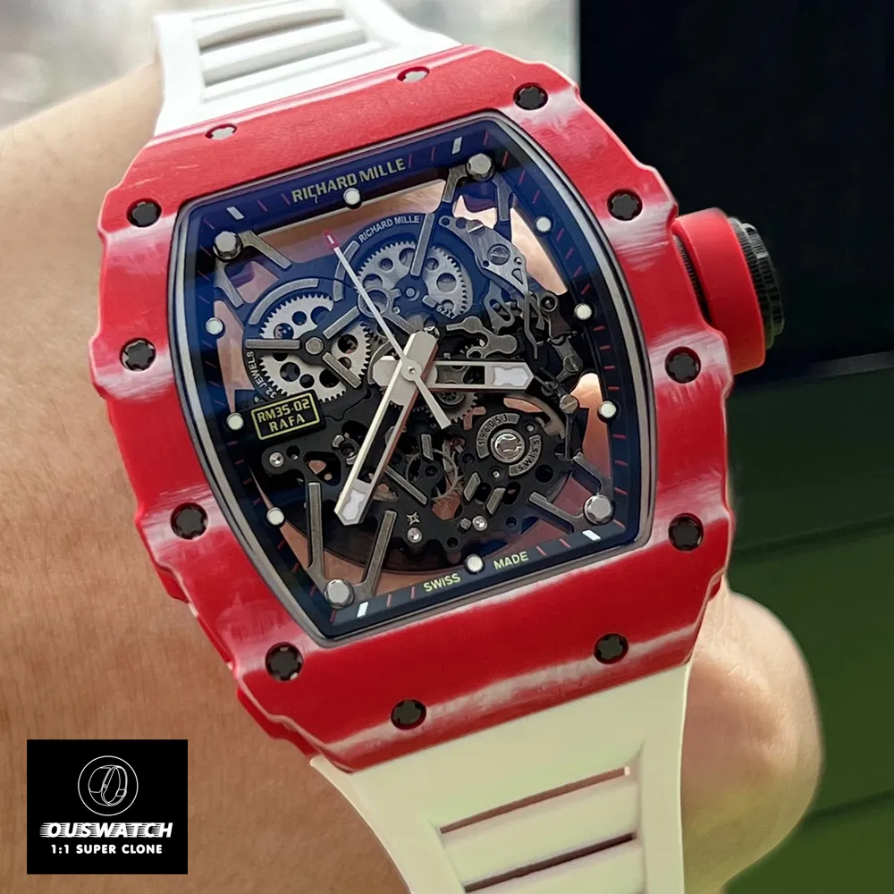 Overview of the Richard Mille RM 35 Automatic Super Clone watch