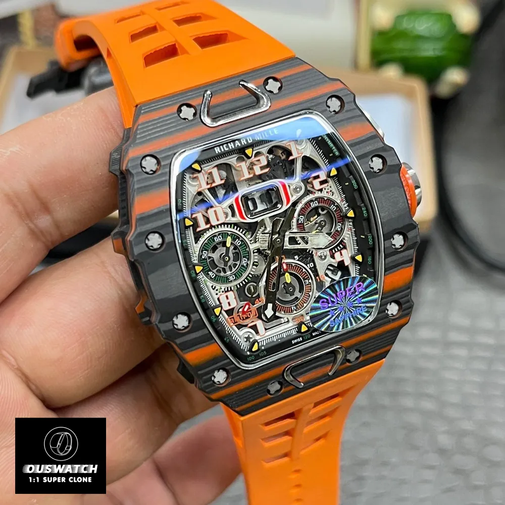 Richard Mille RM 11-01 Flyback Chronograph Panorama