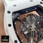 Nano-Ceramic Surface Microstructure - 8,000Vickers Hardness & Anti-Fingerprint Treatment