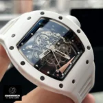 1:1 Replicated Skeleton Dial - Swiss ETA 2892-A2 Modified Movement with Genuine Specs