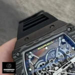 Close-Up of Richard Mille RM 35-02 Automatic Case Construction