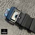 Richard Mille Bubba Watson RM 055 Watch with a black rubber strap.