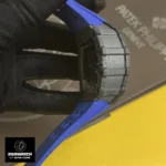 Display of the Carbon TPT case on the Richard Mille RM 011-04 watch.