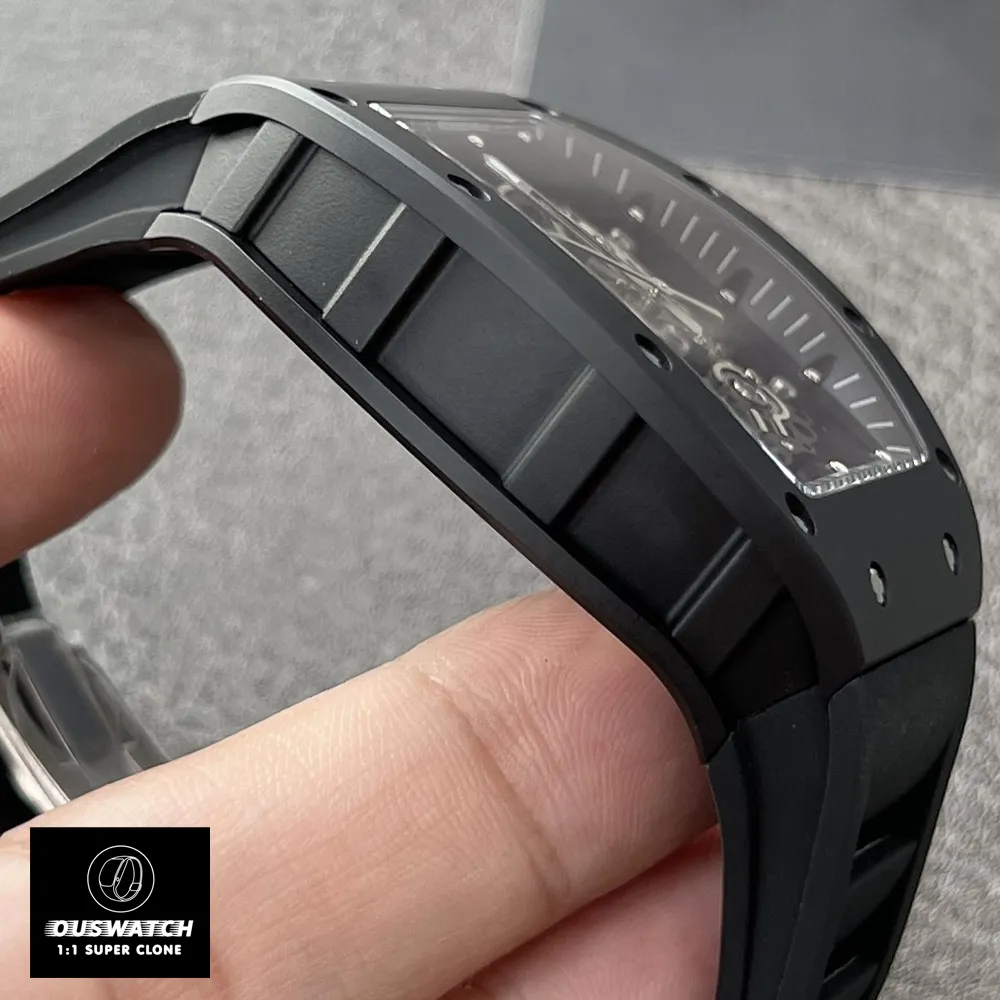 NTPT Carbon Fiber Sidewall Microstructure - Aerospace-Grade Composite with 12,000psi Compression