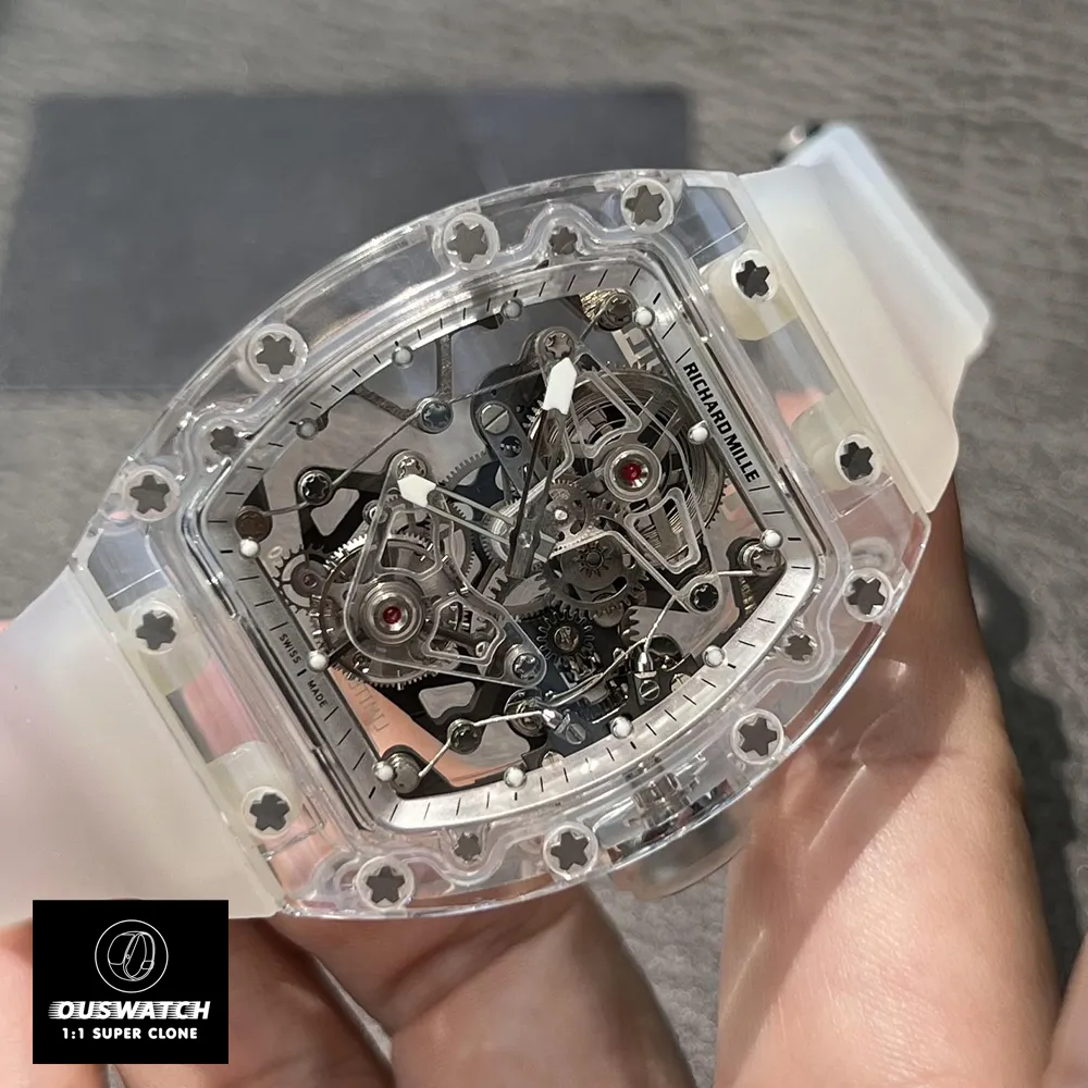 Richard Mille Sapphire Tourbillon Super Clone watch