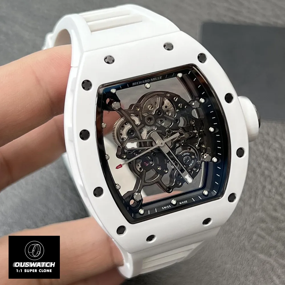 Golf Swing-Inspired Tourbillon Cage - 72-Hour Power Reserve with Variable Inertia Balance