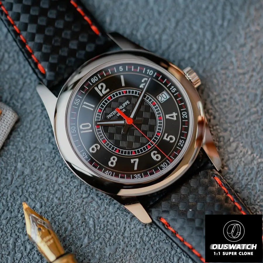Patek Philippe Super Clone 6007g-010 Watches