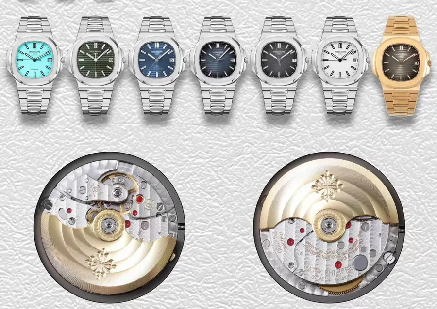 Patek Philippe Super Clone Watches PPF factory