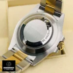 Caseback engraving showing "Original Gas Escape Valve" and 1220m/4000ft water resistance rating